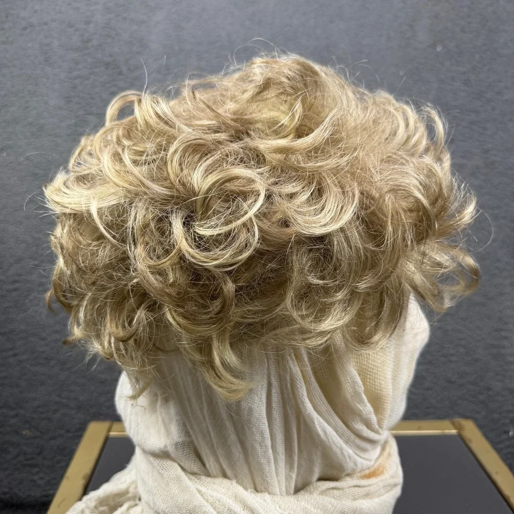 The Wig Company Tiffany Fashion Club Blonde Curly Pixie Wig 14/88H Average Size‎